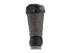 Kamik Women's MOMENTUM2 Snow Boot, Charcoal, (6, charcoal)