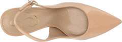 Sam Edelman Hazel Sling Beige Blush Stiletto Heeled Pointed Toe Dress Pumps