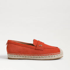 Sam Edelman Kai Tigerlily Suede Fashion Slip On Rounded Toe Casual Loafers