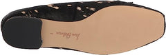 Sam Edelman Marisol Black Multi Pointed Toe Slip On Classic Leather Ballet Flats