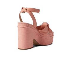 Sam Edelman Theresa Canyon Clay Adjustable Ankle Straps Buckle Closure Sandals
