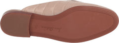 Sam Edelman Linnie French Oak Golden Accented Slip On Rounded Toe Fashion Mules
