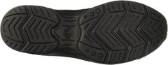Easy Spirit Travel Time Black Round Leather Comfort Closed Toe Slip On Mule Clog Wide