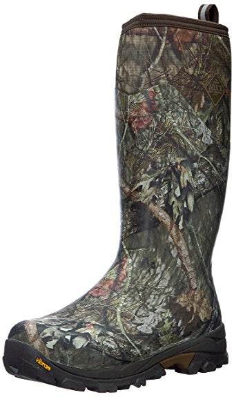Muck Boot Men's Woody Arctic Ice Work Boot, Bark/Mobuc Min (13)