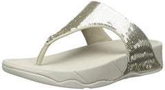 FitFlop Women's Classic Electra Sandal ,Pale Gold