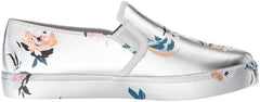 Jessica Simpson Women's DINELLIA Sneaker, Platinum Multi