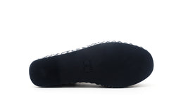 Schutz Lohane Black Espadrille Leather Vamp Ankle Strap Platform Wedge Sandal