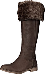 Lucky Brand Generall Over the Knee fur lined Casual Flat Boots
