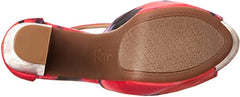Jessica Simpson Dany Pink T-Strap 5.5" High Heeled Open Toe Pump Platform Sandal