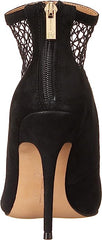 Jessica Simpson Wicasa Black Back Zipper Pointed Toe Stiletto Heel Ankle Boots