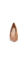 Steve Madden Vala Dark Blush Patent Fashion High Heel Pointed Toe Stiletto Pumps