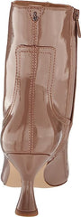 Sam Edelman Livia Portobello Square Toe Spool Heel Fashion Ankle Booties Boots