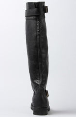 Jeffrey Campbell Women's The Wishlist II KNee High Leather Ricing Moto Boots
