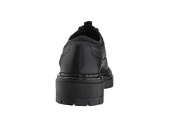 Shellys London Kemper Black Leather Lace Up Oxford