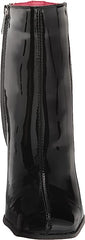 Circus By Sam Edelman Rosalie Black/Bright White Architectural Heel Ankle Boots