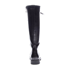 Dirty Laundry by Chinese Laundry Women's Roset Combat Boot, Black Smooth