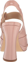 Sam Edelman Jildie Cedar Pink Mary Jane Platform Slingback Dress Pumps Sandals