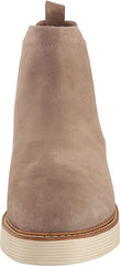 Cole Haan Originalgrand Platform Chelsea Irish Coffee Suede Waterproof Boots