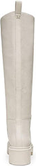 Sam Edelman Larina Ivory Leather Chunky Lug Sole Knee High Riding Boots