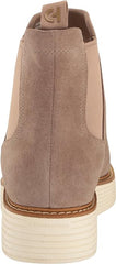 Cole Haan Originalgrand Platform Chelsea Irish Coffee Suede Waterproof Boots