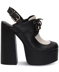 Jessica Simpson Sondos Platform Sandals Diva Loafer Slingback Block Heeled Pumps