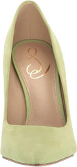 Sam Edelman Hazel Summer Pear Stiletto Heel Pointed Toe Slip On Wide Pumps