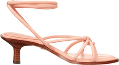 Sam Edelman Dia Canyon Clay Ankle Strap Kitten Heel Open Toe Heeled Sandals