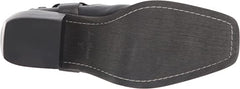 Sam Edelman Bellamie Black Leather Squared Toe Pull On Embellished Ankle Boots