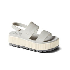 REEF  Water Vista Fog Fashion SlingBack Platform Open Toe Rubber Higher Sandals 10