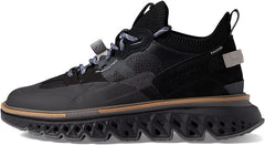 Cole Haan 5.ZeroGrand Work Black/Dark Pavement Slip On Athletic Low Top Sneakers