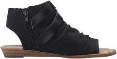 Blowfish Women's Balla Wedge Sandal, Black,