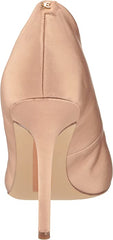Sam Edelman Harriett Rosa Blush Pointed Toe Slip On Stiletto Heel Fashion Pumps
