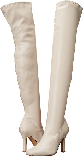 Steve Madden Prowl Bone Pull On Squared Close Toe Over The Knee Boot