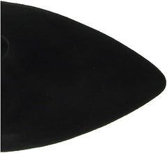 Jessica Simpson Akemi Black Faux Suede Knee High Side Zipper Block Heel Boots