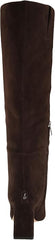 Sam Edelman Sylvia Chocolate Brown Athletic Calf Pointed Toe Knee High Boots