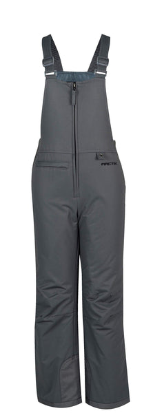 Arctix Kids Insulated Snow Bib Overalls Charcoal