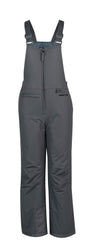 Arctix Kids Insulated Snow Bib Overalls Charcoal