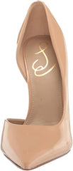 Sam Edelman Delores Beige Blush Pointed Toe Stiletto Heel Slip On Fashion Pumps