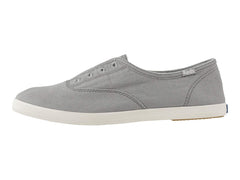 Keds Chillax Laceless Textile Slip On Round toe Lightweight Sneaker GRAY (7.5 Medium, GRAY)