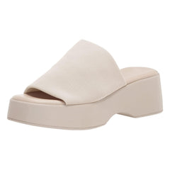 Minshluu Wedge SIides Sandals Platform Open Toe Slip On Band Wedges Shoes 10