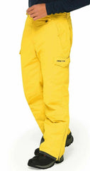 Arctix Men's Snowsports Cargo Pants 28" Yellow