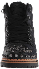 Sam Edelman Bren Waterproof Cold Weather Combat Lace Up Ankle Boots Booties