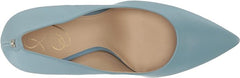 Sam Edelman Hazel Aspen Sky Stiletto Heeled Slip On Pointed Toe Dress Pumps
