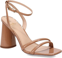 Sam Edelman Kia Rosa Blush Fashion Open Toe Ankle Strap Block Heel Sandal