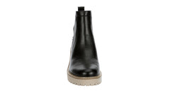 Dolce Vita Rielle Black Pull On Fashion Block Heel Rounded Toe Ankle Boots
