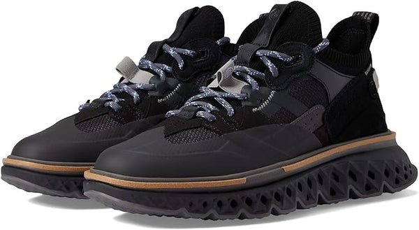 Cole Haan 5.ZeroGrand Work Black/Dark Pavement Slip On Athletic Low Top Sneakers