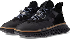 Cole Haan 5.ZeroGrand Work Black/Dark Pavement Slip On Athletic Low Top Sneakers