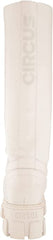 Circus by Sam Edelman Dollie Light Grey Rounded Toe Pull On Knee High Boots