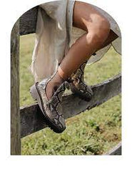 Sam Edelman Laguna Desert Multi Snake Leather Chelsea Ankle Moto Booties Boots
