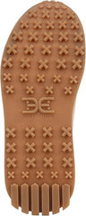Sam Edelman Langley Tan Multi Rounded Toe Chunky Platform Low Top Sneakers